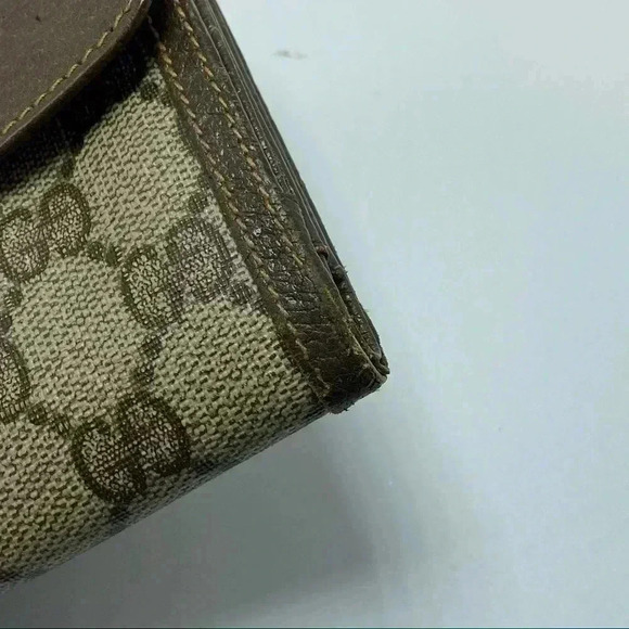 Gucci GG vintage wallet, GG hardware and logo - Picture 9 of 15